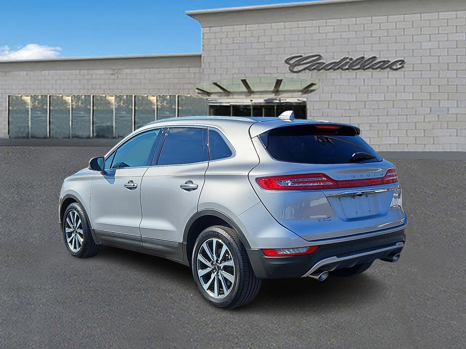 2019 Lincoln MKC Reserve