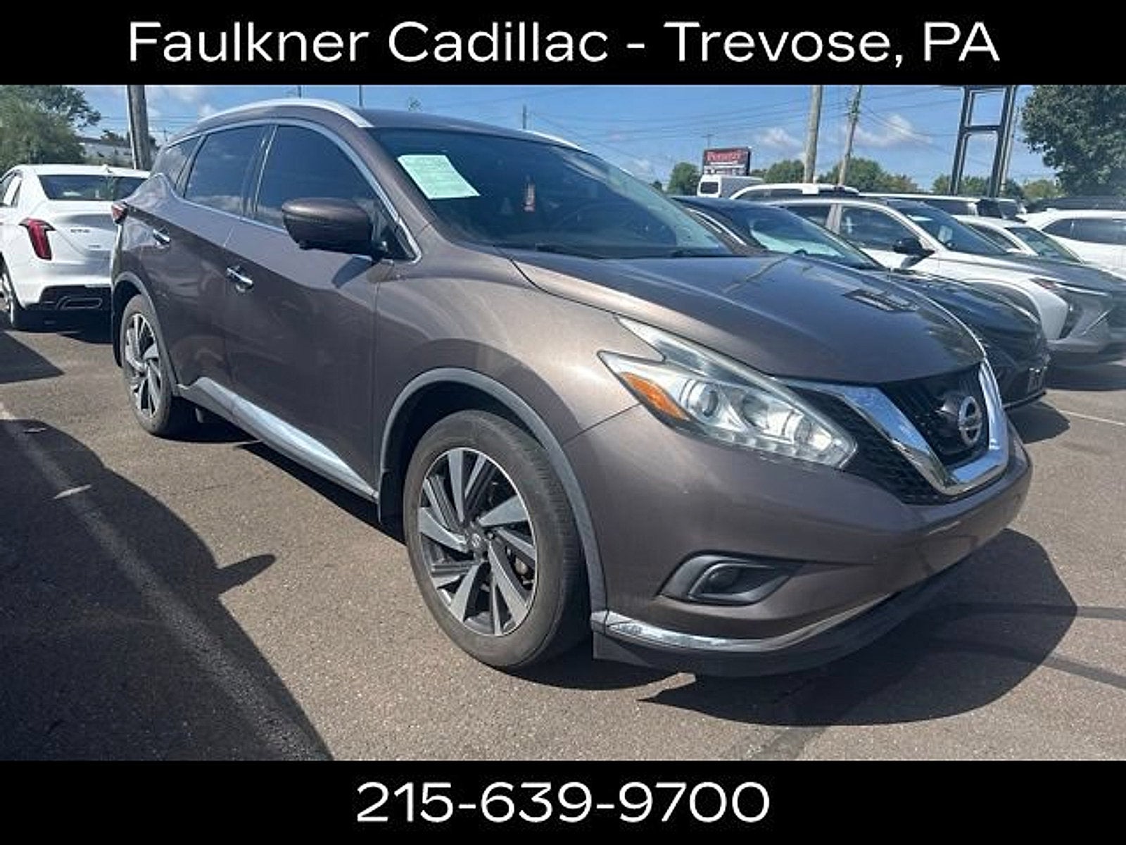 2017 Nissan Murano Platinum