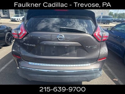 2017 Nissan Murano Platinum