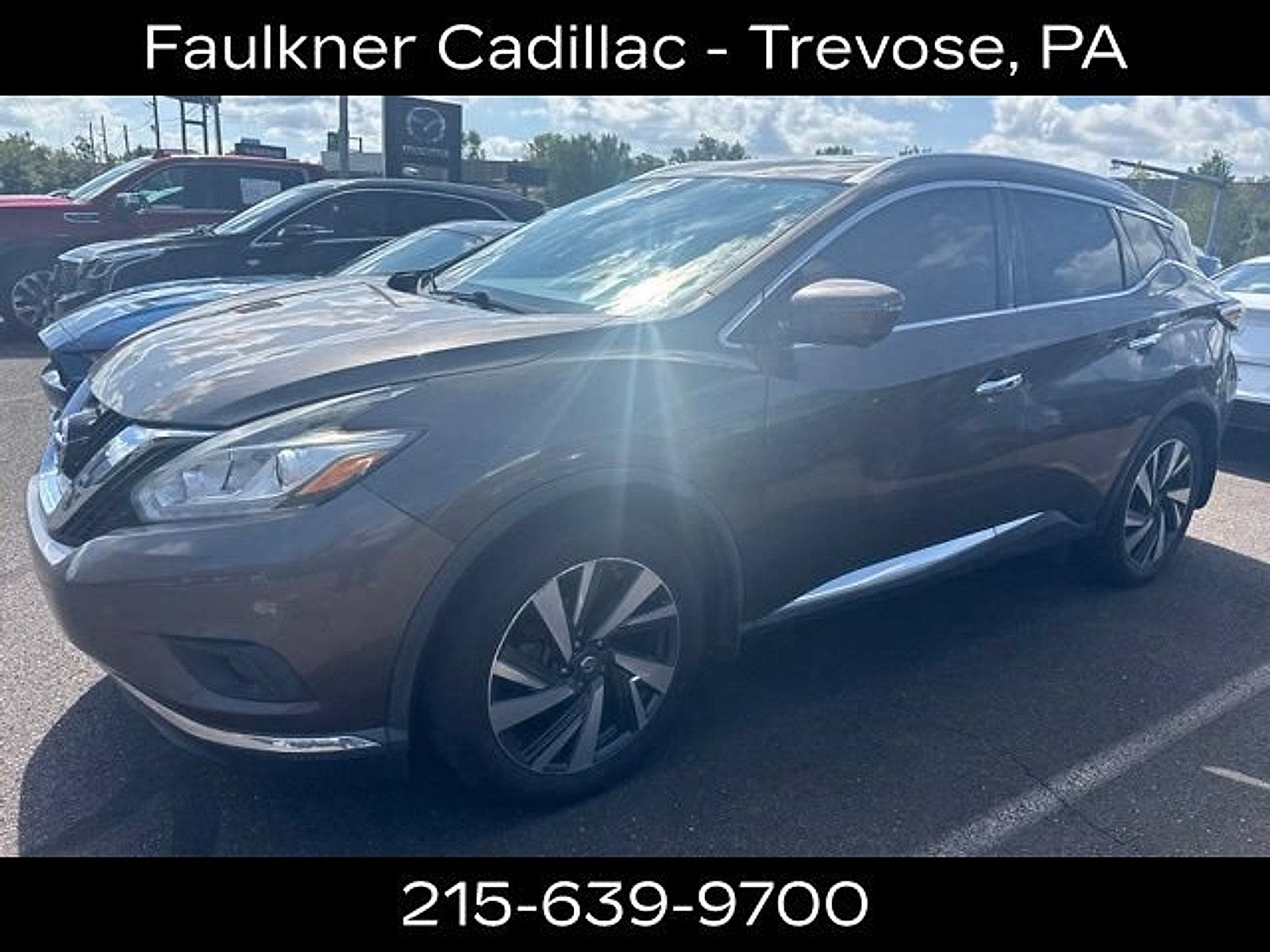 2017 Nissan Murano Platinum