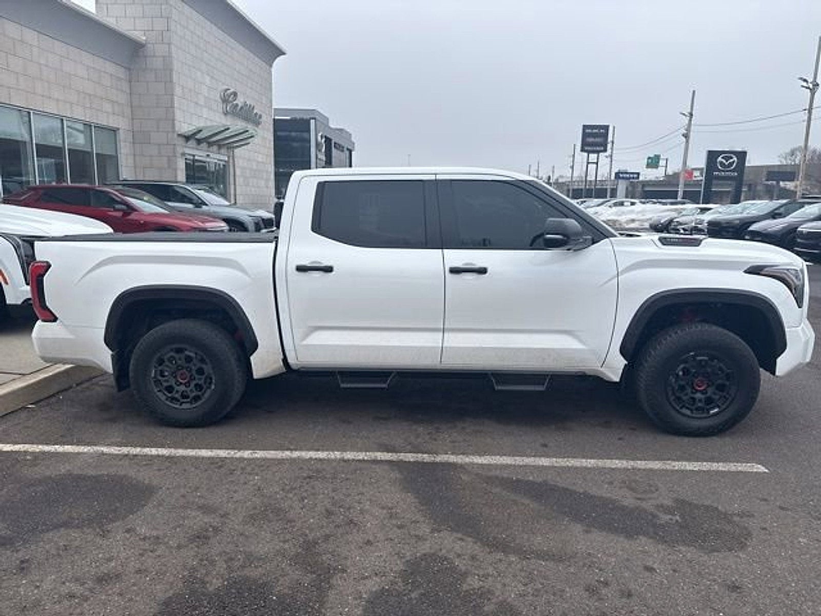 2024 Toyota Tundra 4WD TRD Pro Hybrid