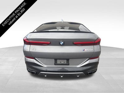 2024 BMW X6 M60i