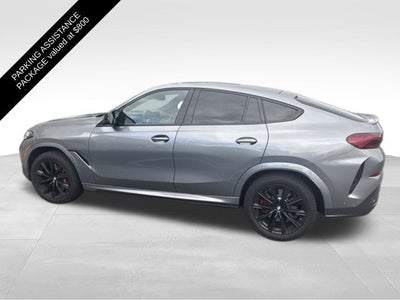 2024 BMW X6 M60i