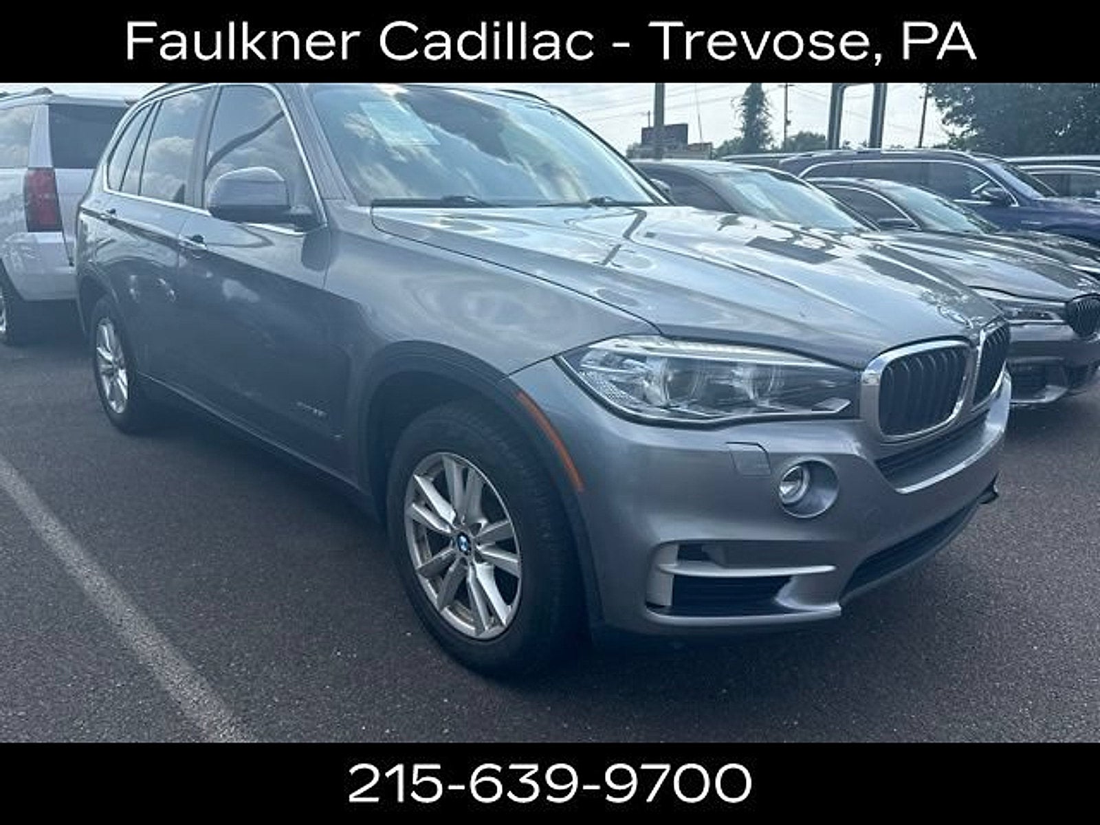 2015 BMW X5 xDrive35i