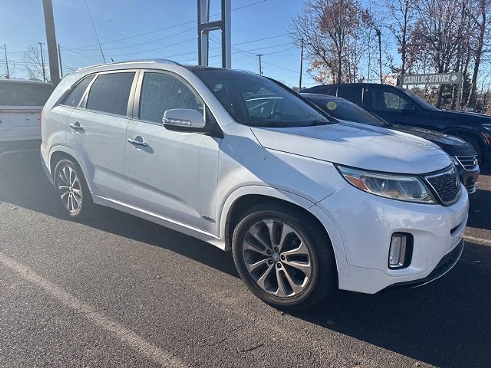 2015 Kia Sorento SX