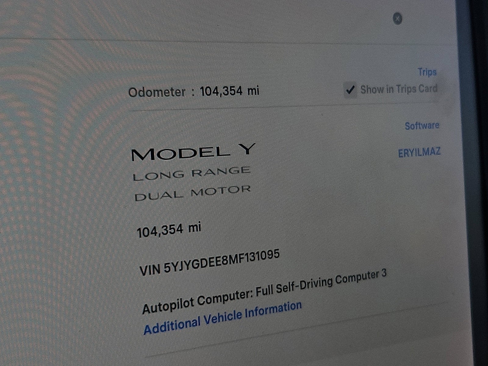 2021 Tesla Model Y Long Range