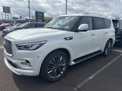 2019 INFINITI QX80 LUXE