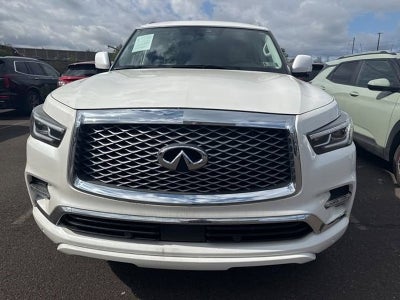 2019 INFINITI QX80 LUXE
