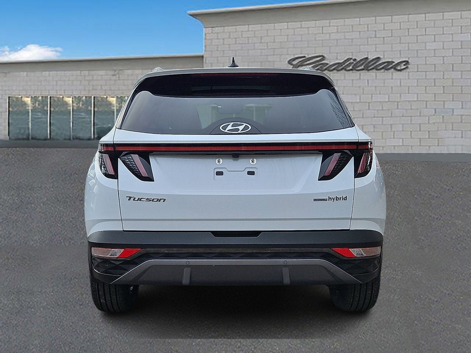 2022 Hyundai Tucson Hybrid Limited