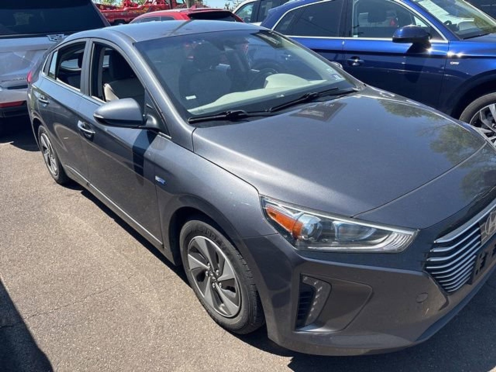 2019 Hyundai Ioniq Hybrid SEL