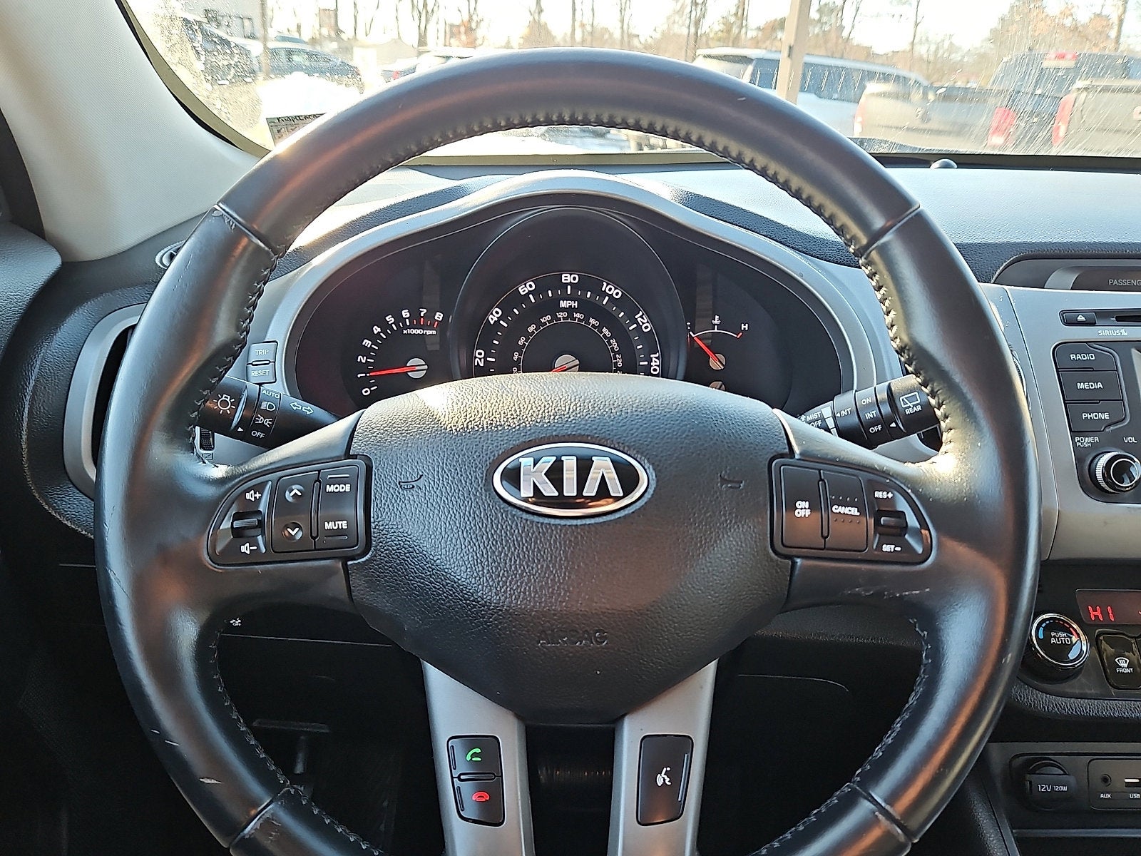 2016 Kia Sportage EX