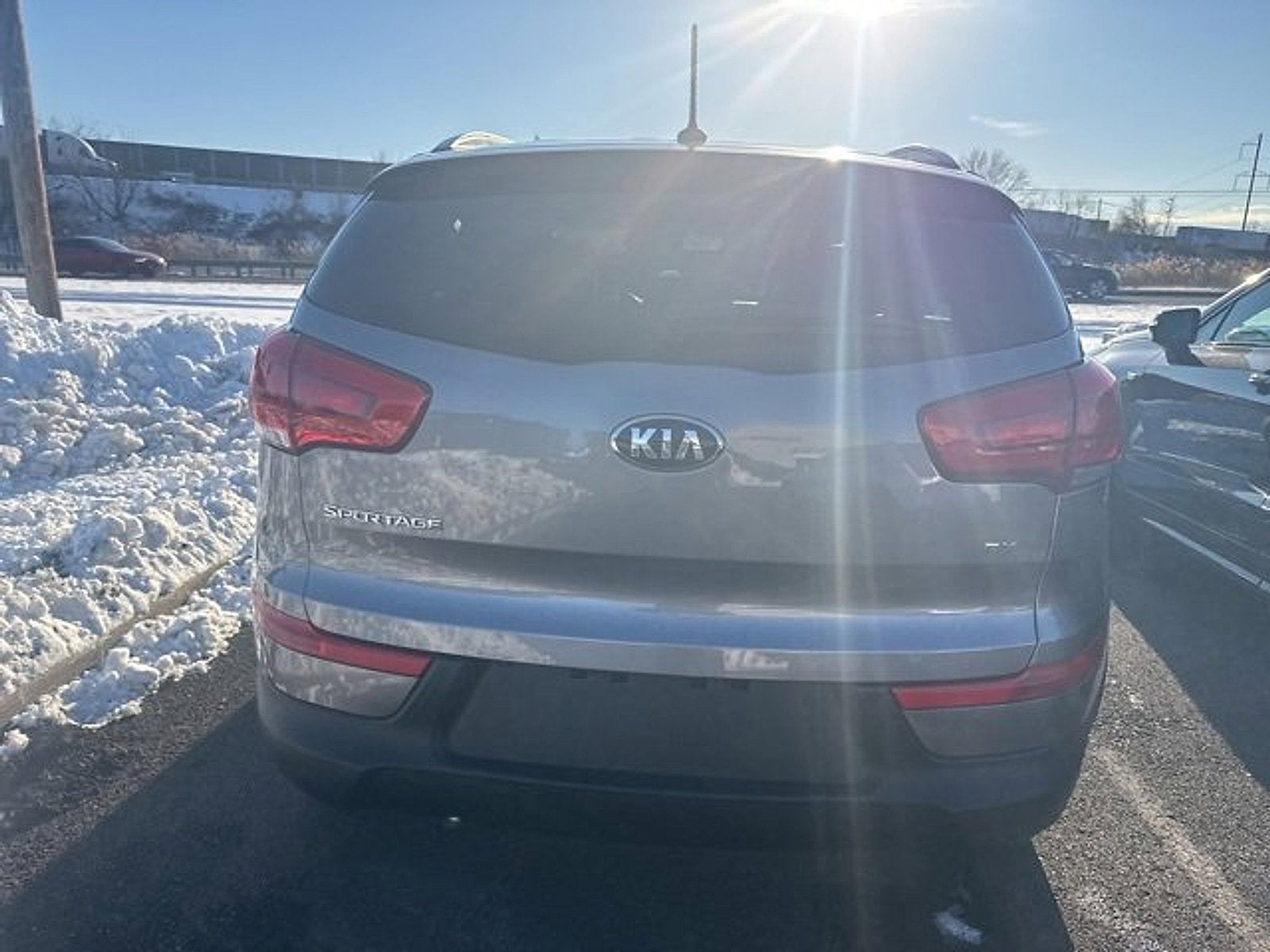 2016 Kia Sportage EX