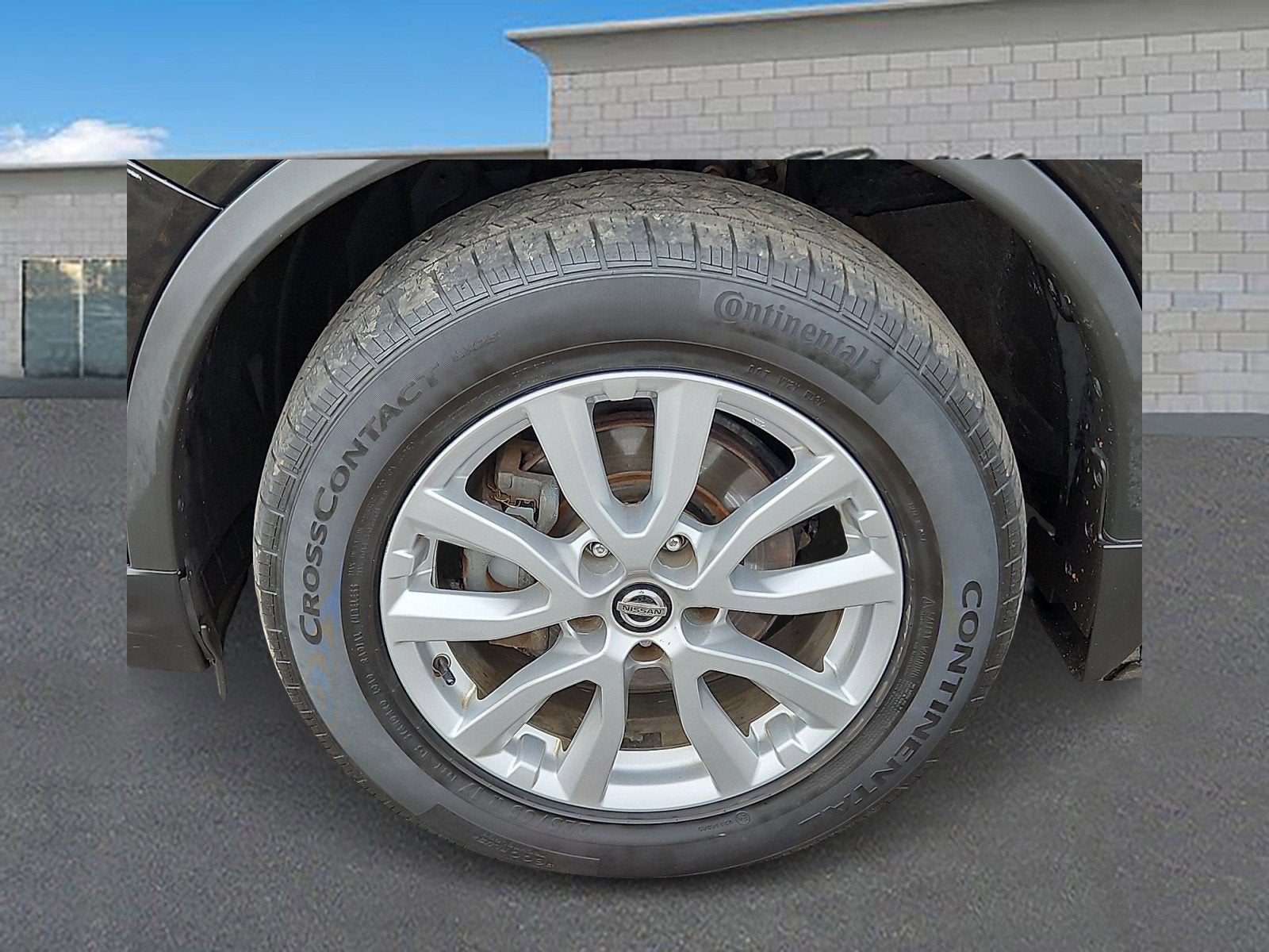 2018 Nissan Rogue SV