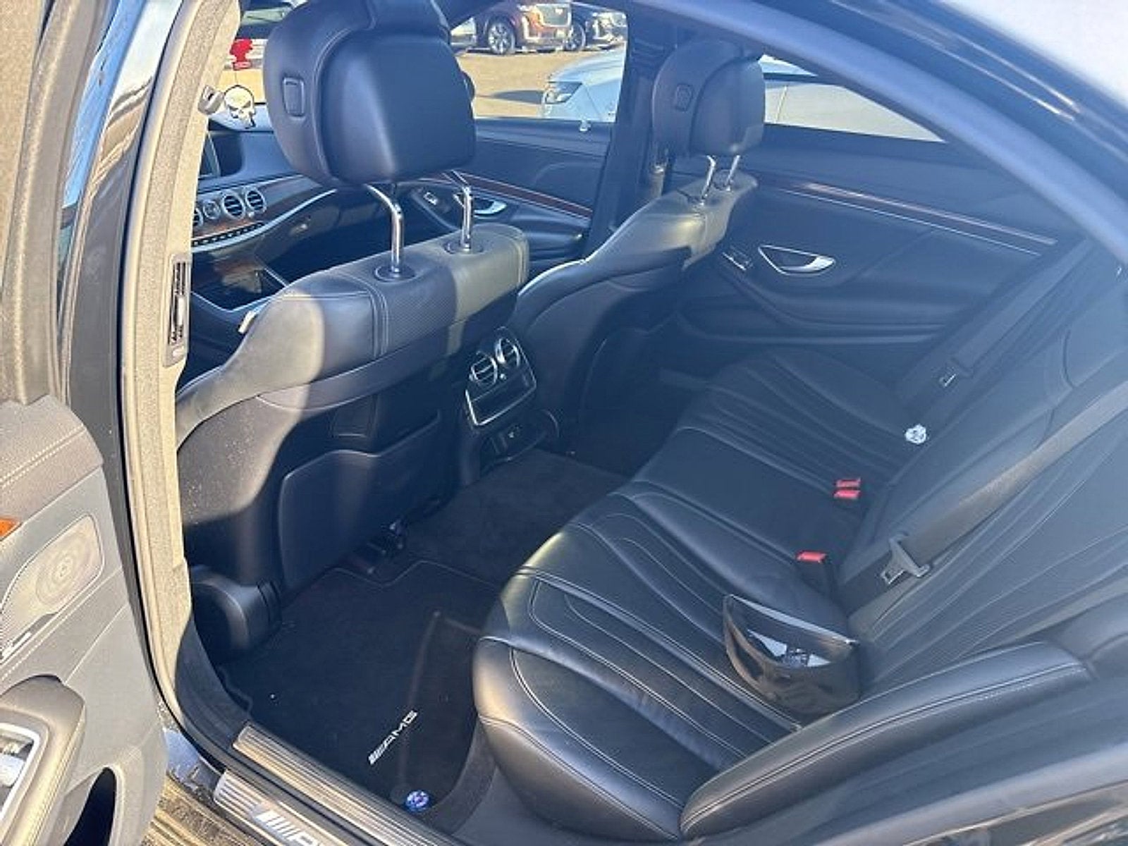 2015 Mercedes-Benz S-Class S 63 AMG®