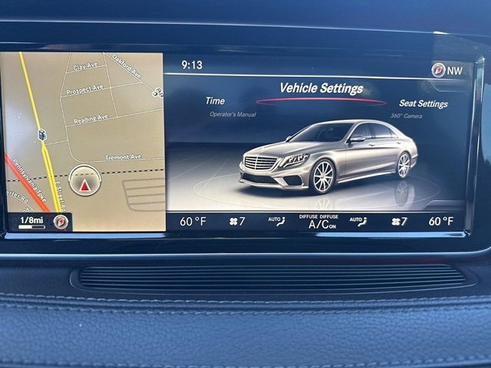 2015 Mercedes-Benz S-Class S 63 AMG®