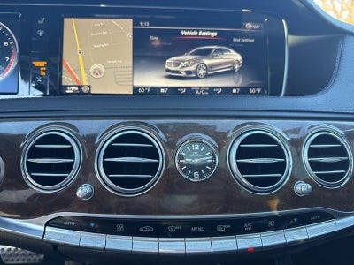 2015 Mercedes-Benz S-Class S 63 AMG®