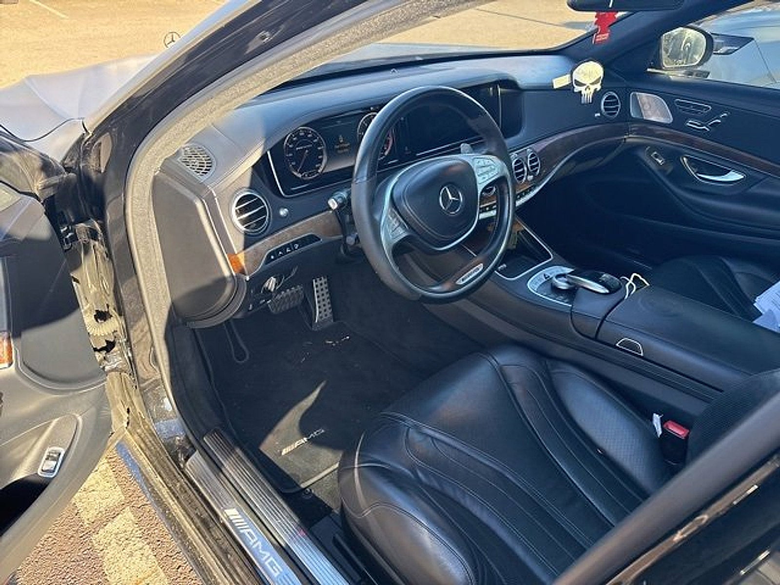 2015 Mercedes-Benz S-Class S 63 AMG®