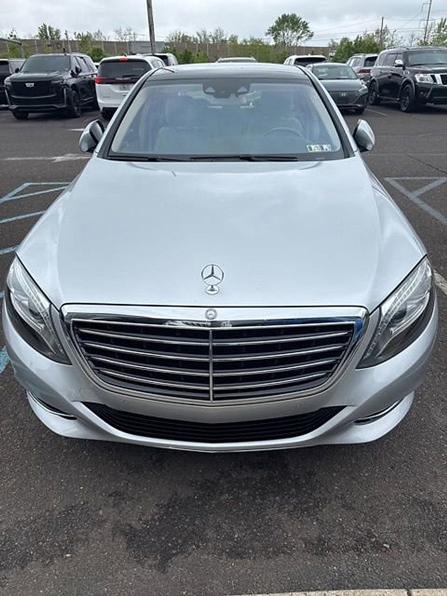 2014 Mercedes-Benz S-Class S 550