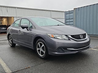 2015 Honda Civic Sedan SE
