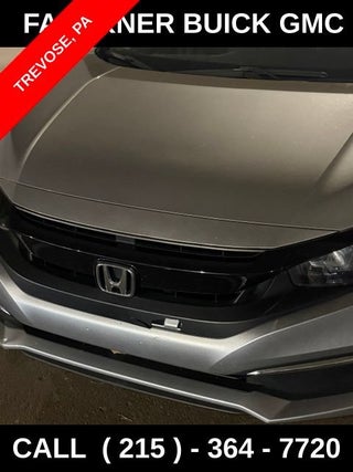 2019 Honda Civic EX-L