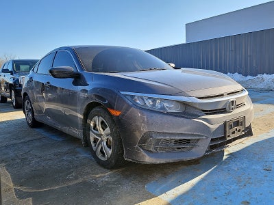 2018 Honda Civic Sedan LX