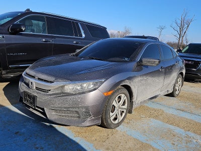 2018 Honda Civic Sedan LX