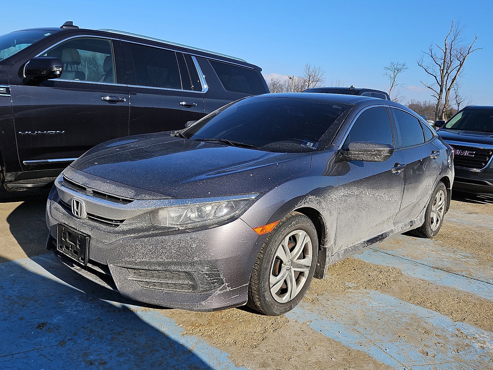 2018 Honda Civic Sedan LX