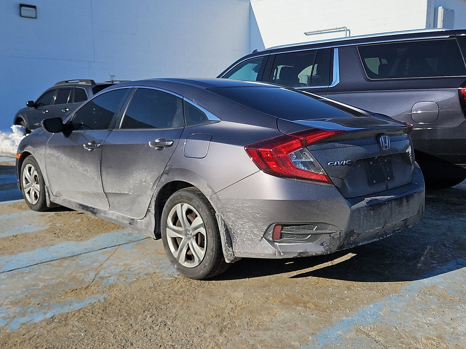 2018 Honda Civic Sedan LX