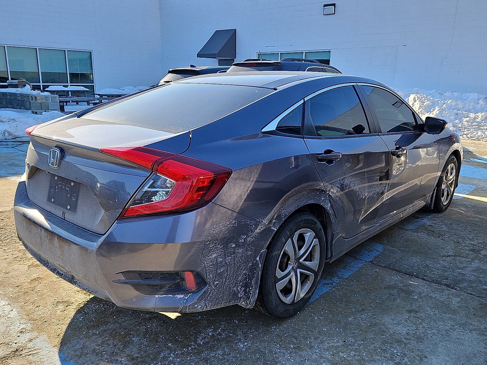 2018 Honda Civic Sedan LX
