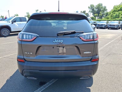 2021 Jeep Cherokee Latitude Lux 4x4