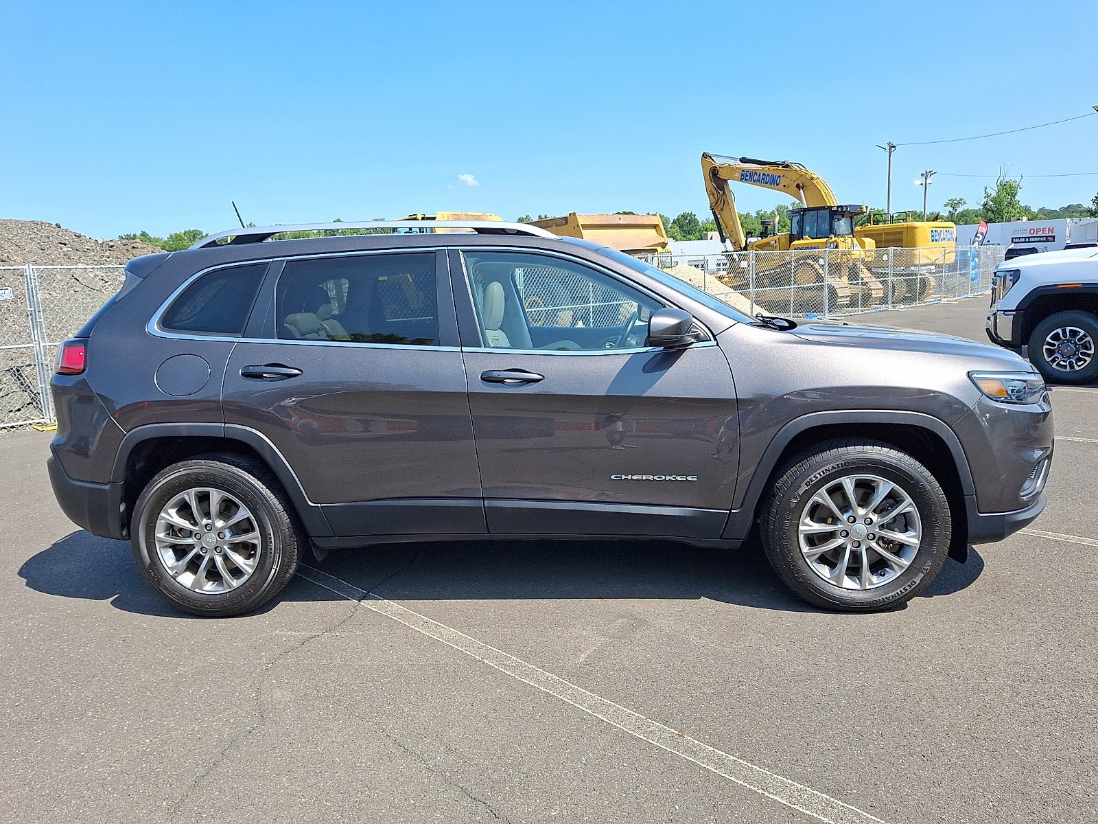 2021 Jeep Cherokee Latitude Lux 4x4
