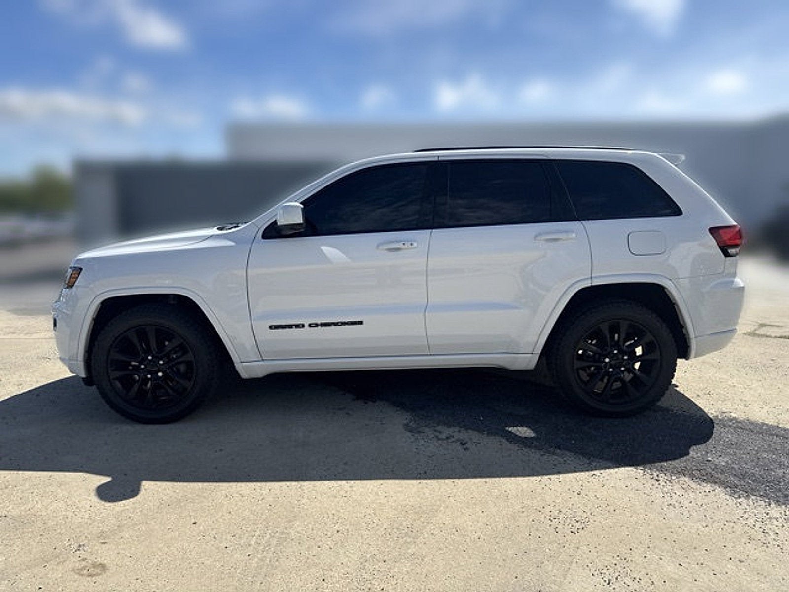 2018 Jeep Grand Cherokee Altitude 4x4