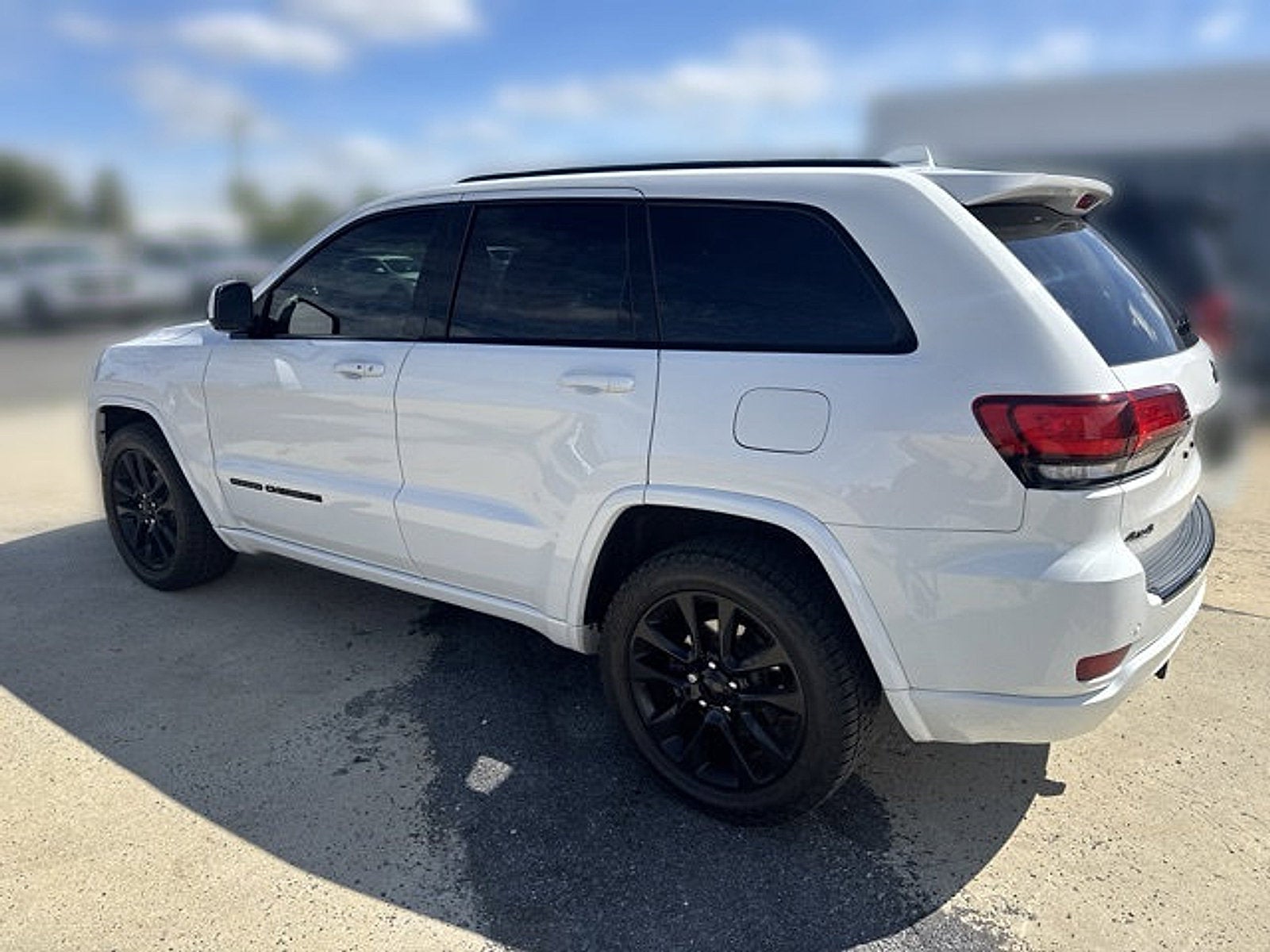 2018 Jeep Grand Cherokee Altitude 4x4
