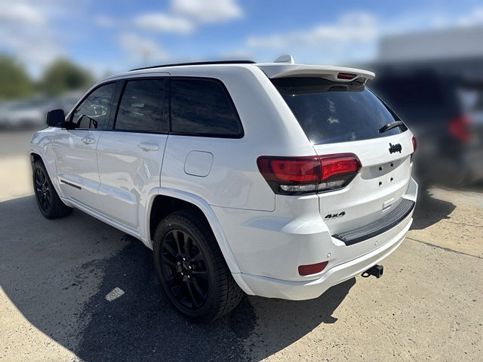 2018 Jeep Grand Cherokee Altitude 4x4