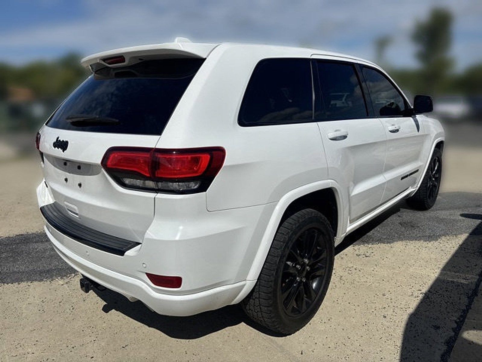2018 Jeep Grand Cherokee Altitude 4x4