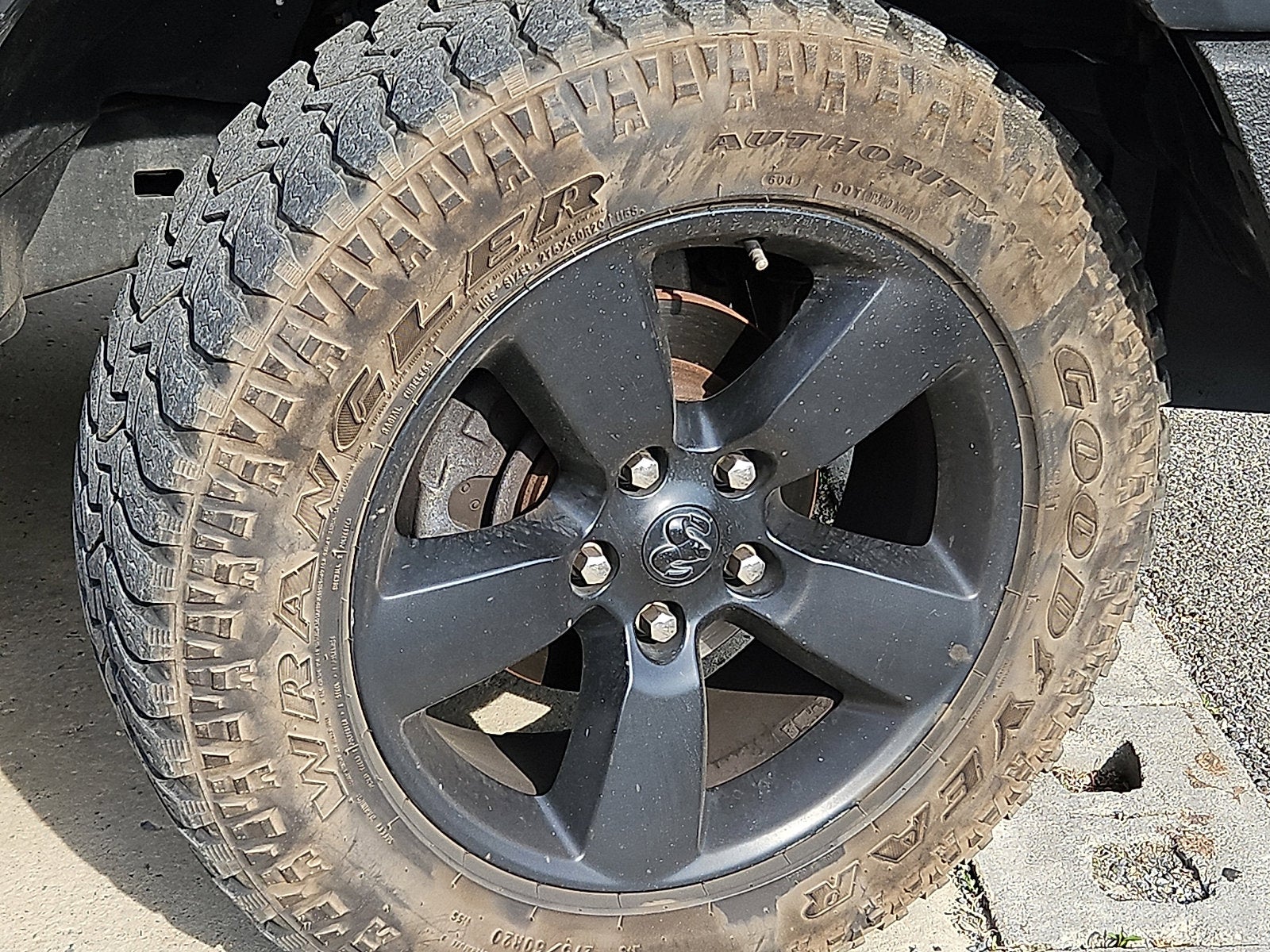 2020 RAM 1500 Classic Warlock