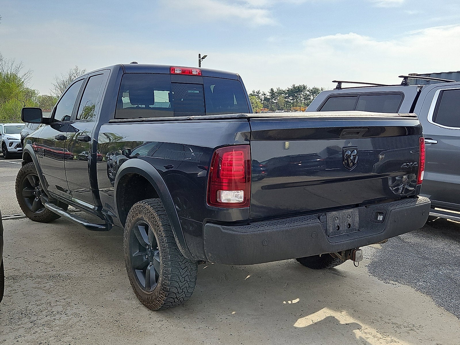 2020 RAM 1500 Classic Warlock