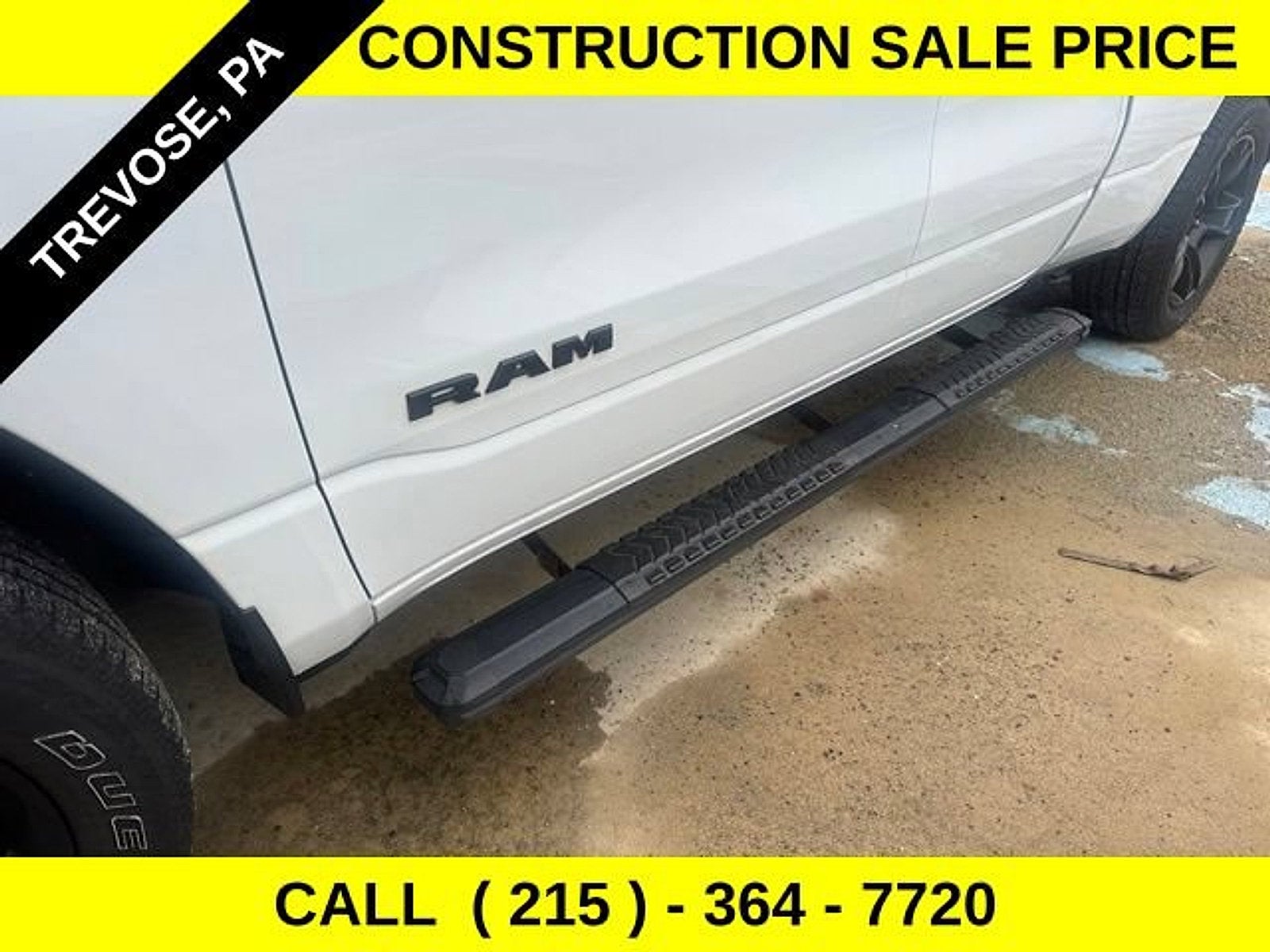 2022 RAM 1500 Big Horn Quad Cab 4x2 6'4" Box