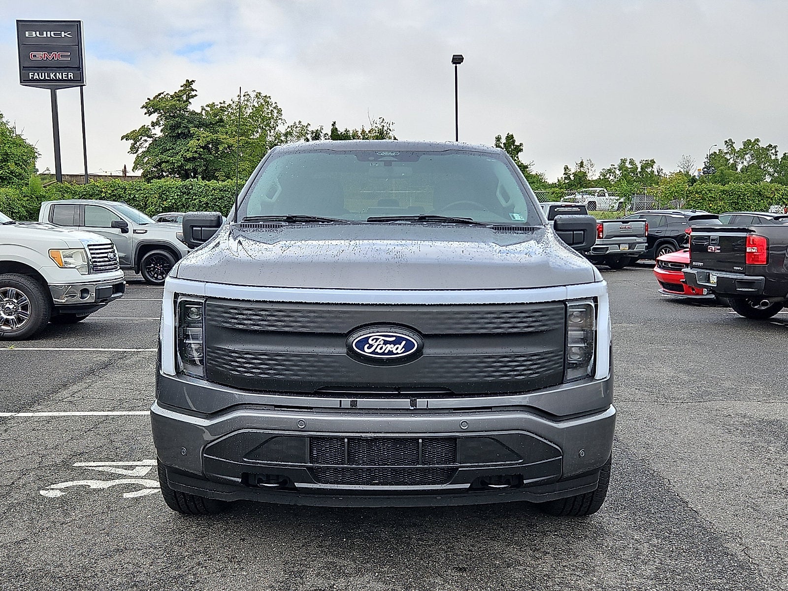 Used 2025 Ford F-150 Lightning Flash with VIN 1FTVW3L71SWG01853 for sale in Feasterville-Trevose, PA