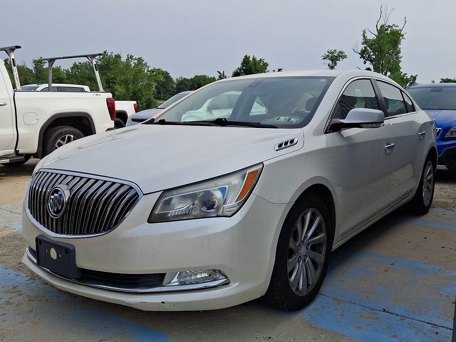 Used 2014 Buick LaCrosse Leather with VIN 1G4GB5G30EF263725 for sale in Feasterville-Trevose, PA