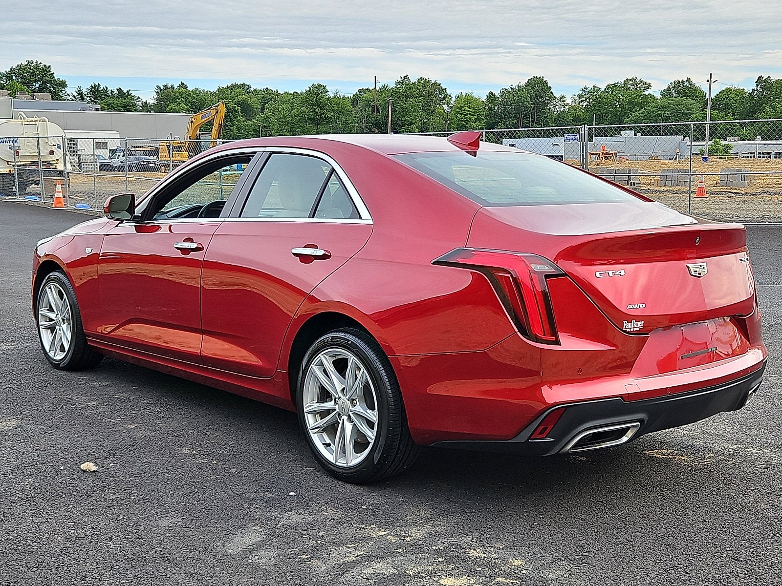 2023 Cadillac CT4 Luxury