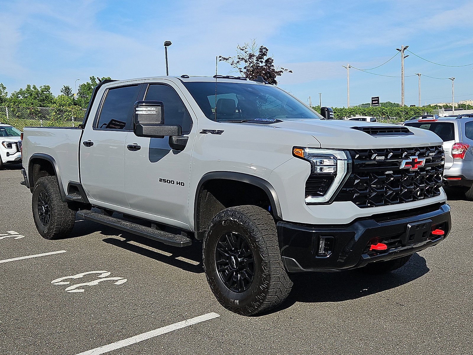 2024 Chevrolet Silverado 2500 HD ZR2