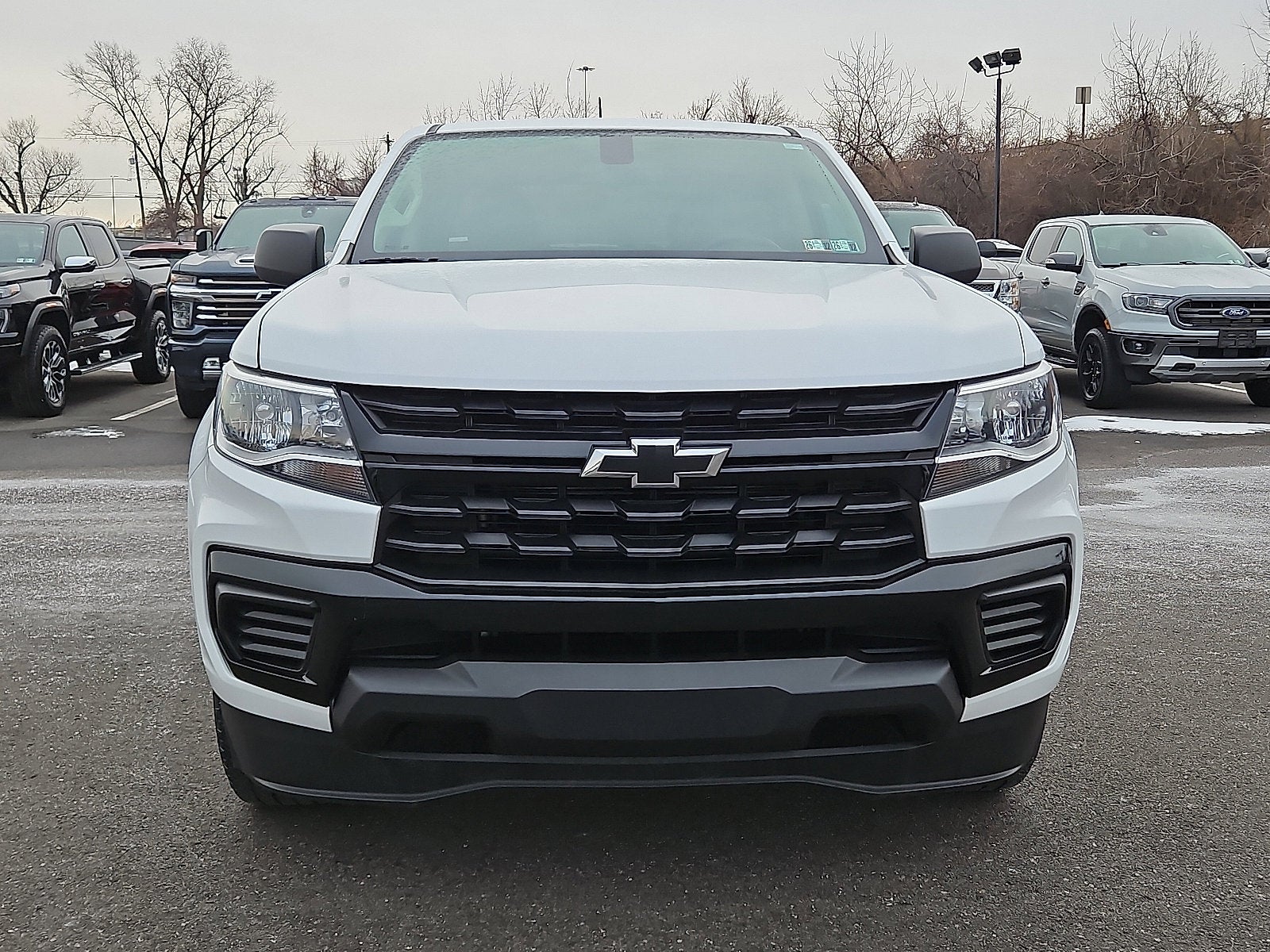 2022 Chevrolet Colorado WT