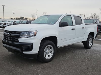 2022 Chevrolet Colorado WT