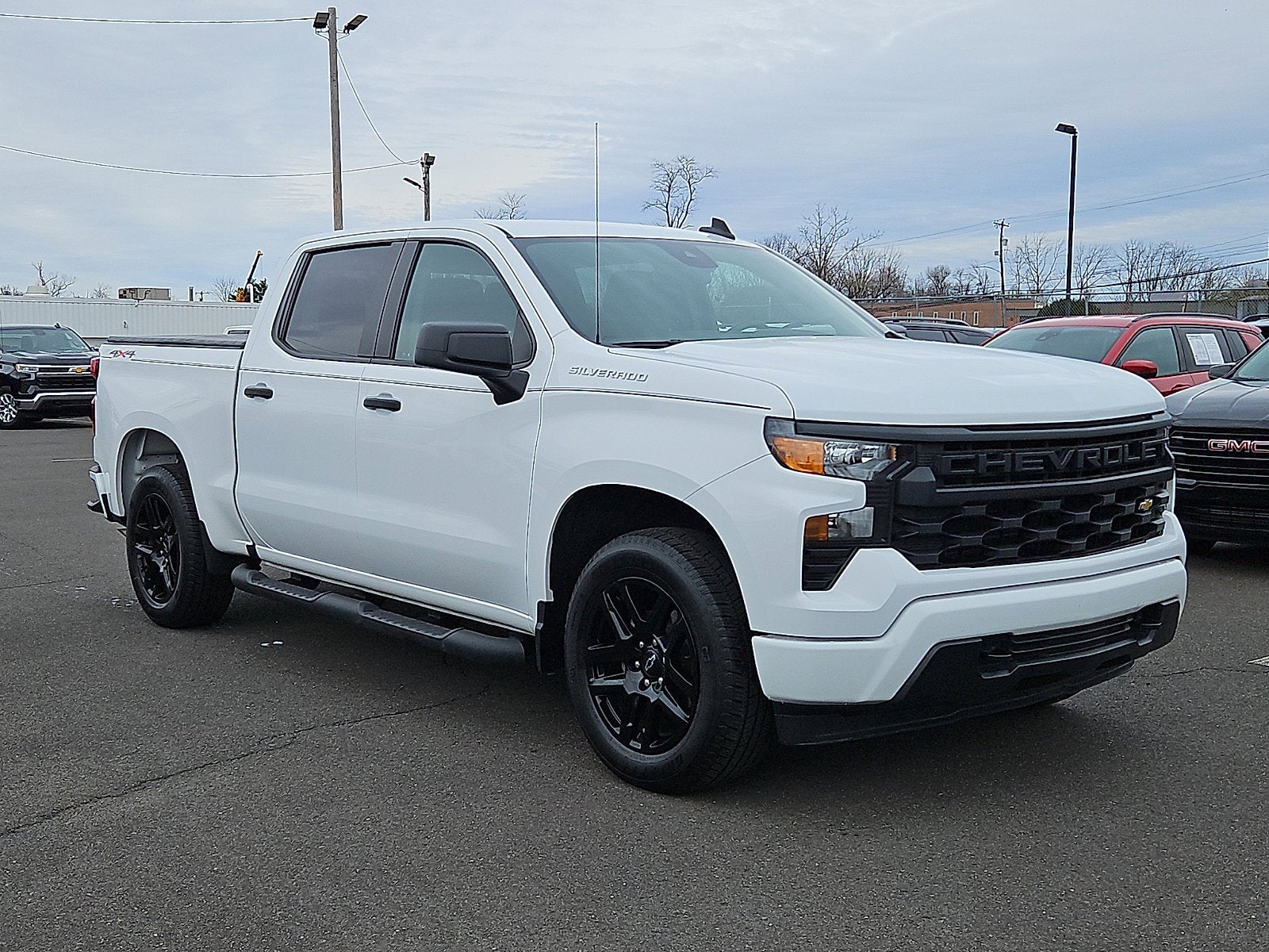 2024 Chevrolet Silverado 1500 Custom