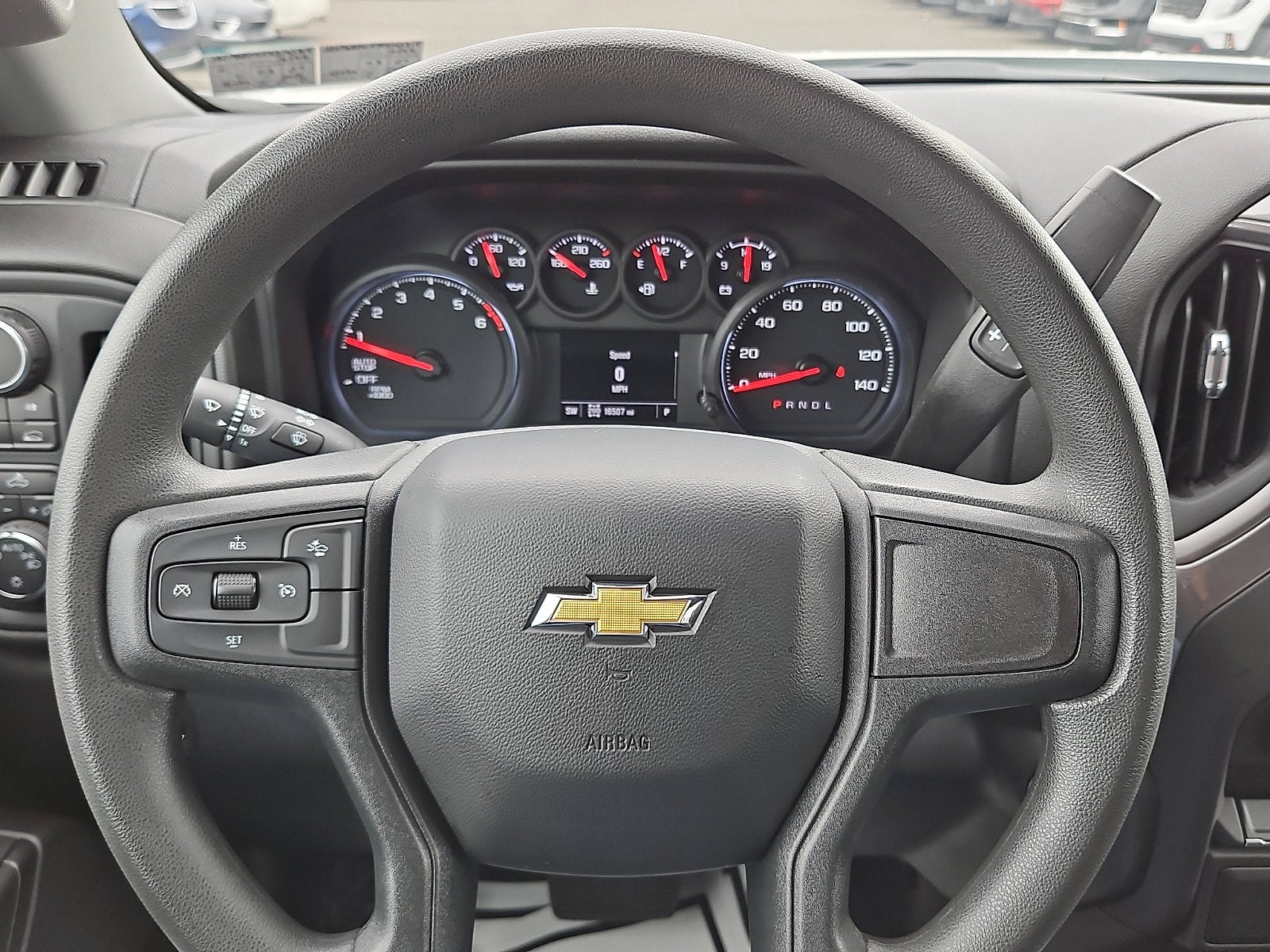 2024 Chevrolet Silverado 1500 Custom