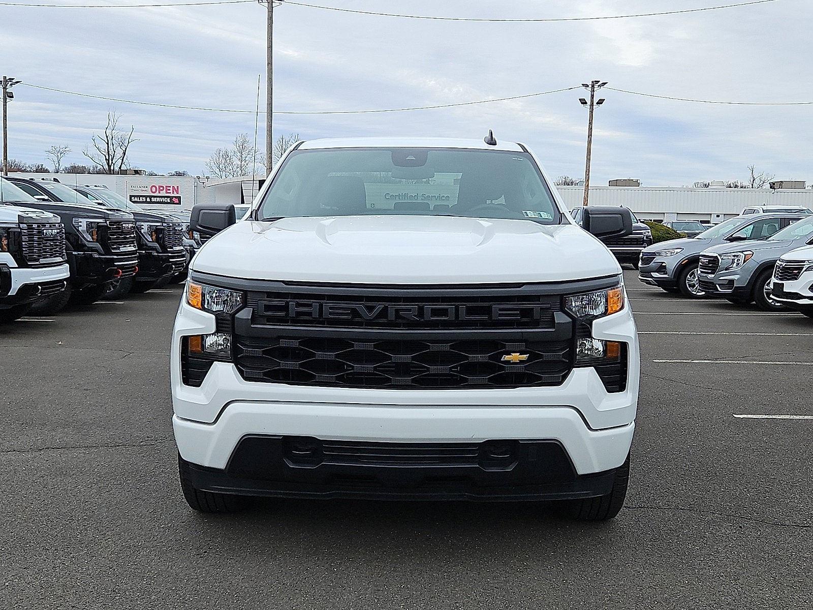 2024 Chevrolet Silverado 1500 Custom
