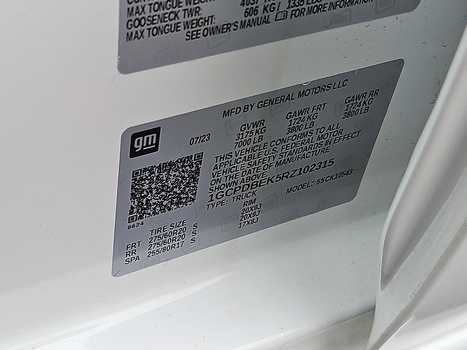 2024 Chevrolet Silverado 1500 Custom