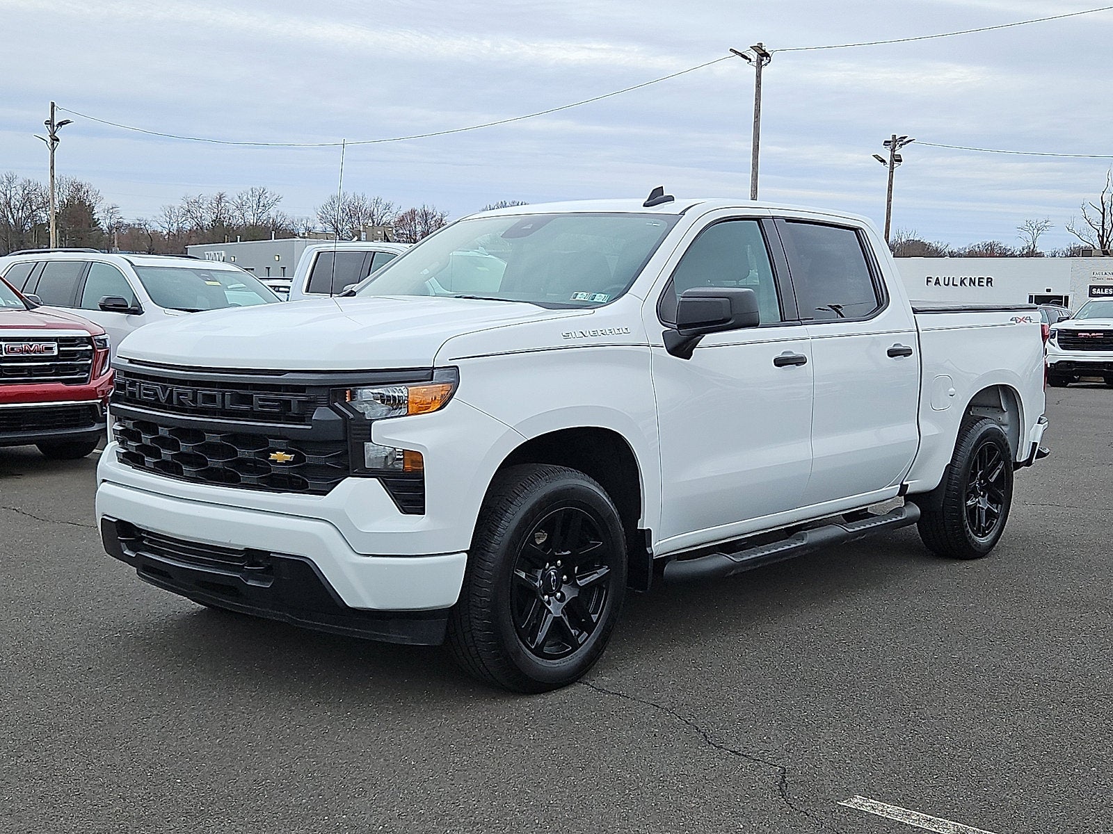 2024 Chevrolet Silverado 1500 Custom