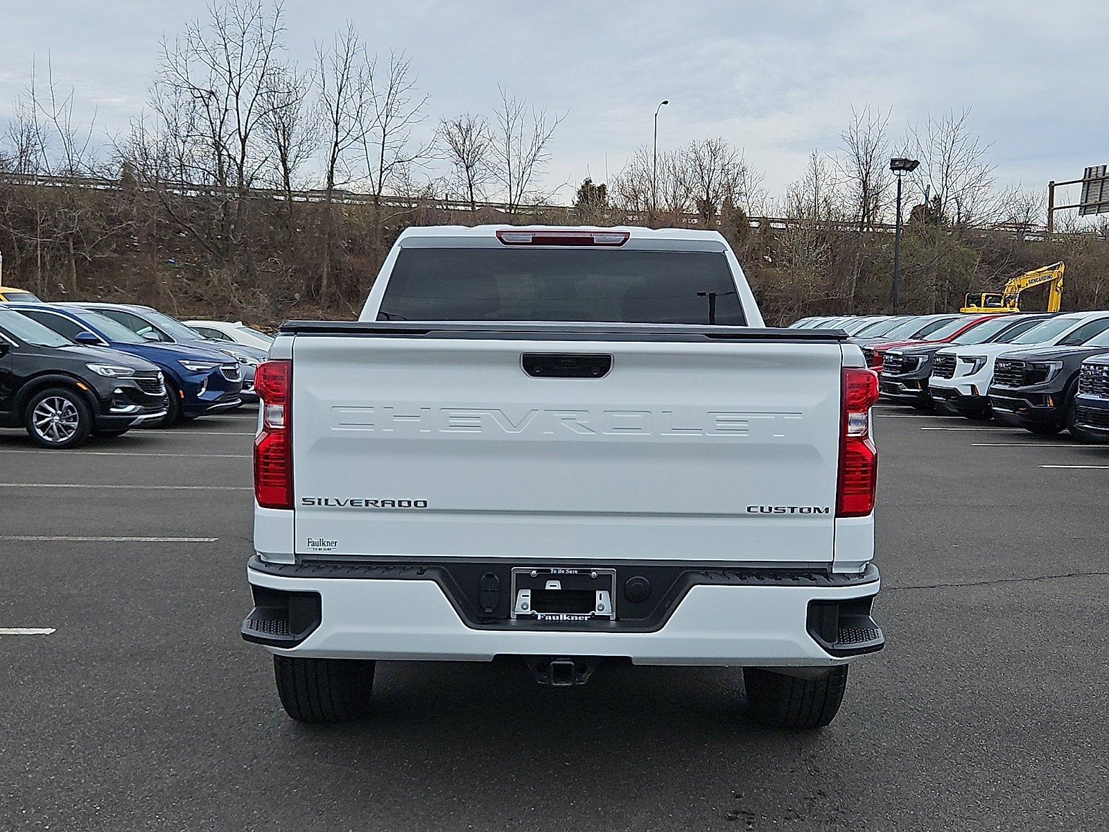 2024 Chevrolet Silverado 1500 Custom